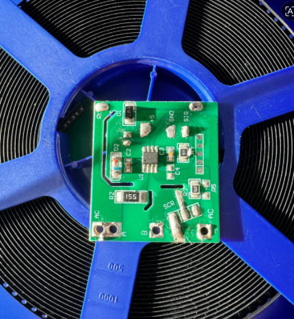 交流線圈勵(lì)磁電機(jī) 定向板方案開發(fā)案例